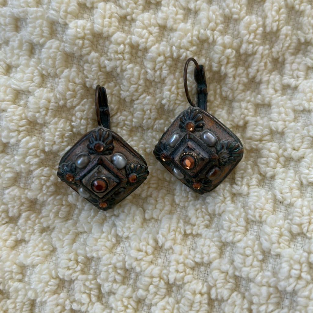 Beautiful Michal Golan Earrings 15$